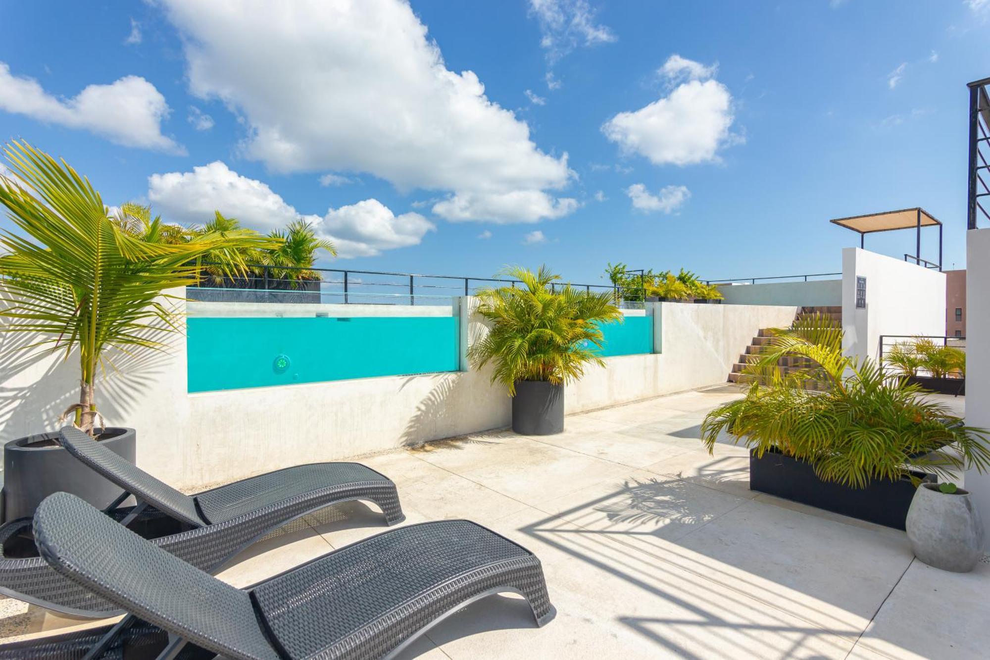 Toh House Luxury By Boutique Apartments Mx ปลายาเดลการ์เมน ภายนอก รูปภาพ