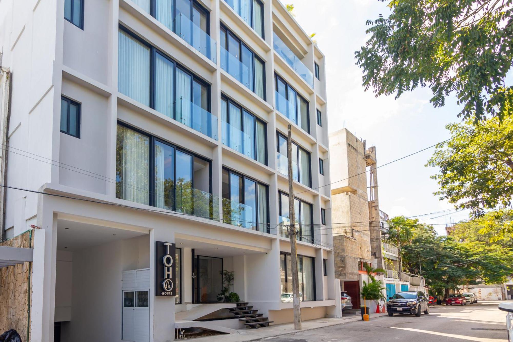 Toh House Luxury By Boutique Apartments Mx ปลายาเดลการ์เมน ภายนอก รูปภาพ